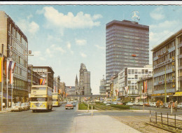 Berlin, Tauentzienstraße, Gedächtniskirche, Europazentrum Glum 1970? #F6861 - Andere & Zonder Classificatie