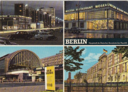 Berlin, Mehrbildkarte Glum 1960? #F7325 - Andere & Zonder Classificatie