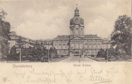 Charlottenburg (Berlin), Königl.Schloß Gl1908 #F7098 - Andere & Zonder Classificatie