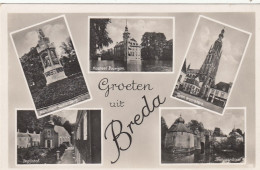 Groeten Uit Breda, Mehrbildkarte Ngl #F9545 - Autres & Non Classés