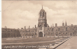 Oxford, Christ Church, Great Quad Ngl #F9560 - Other & Unclassified