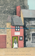R116670 The Smallest House In Great Britain. E. Williams - Wereld