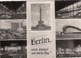 Berlin, Mehrbildkarte Gl1965 #F7127 - Otros & Sin Clasificación