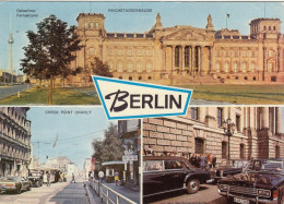 Berlin, Mehrbildkarte Gl1975 #F7146 - Otros & Sin Clasificación