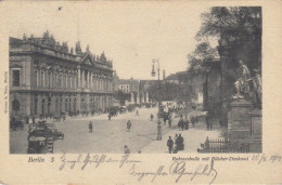 Berlin, Ruhmeshalle Mit Blücher-Denkmal Gl1900 #F7288 - Andere & Zonder Classificatie