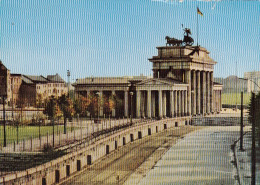 Berlin, Brandenburger Tor Ist Grenzgebiet! Gl1966 #F7228 - Andere & Zonder Classificatie