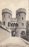 Windsor Castle, Norman Gateway Ngl #F9566 - Sonstige & Ohne Zuordnung