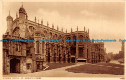 R116682 Windsor Castle. St. Georges Chapel. Photochrom. No 79693 - Wereld