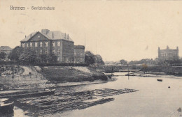 Bremen, Seefahrtschule Gl1911 #F8296 - Sonstige & Ohne Zuordnung