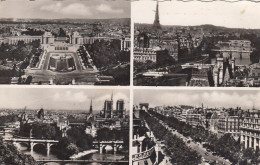 Paris, Mehrbildkarte Gl1958 #F9681 - Andere & Zonder Classificatie