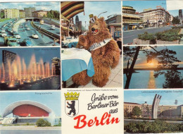 Berlin, Mehrbildkarte Gl1975 #F7123 - Otros & Sin Clasificación