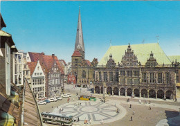 Bremen, Marktplatz Mit Rathaus Und Liebfrauenkirche Gl1971 #F8335 - Otros & Sin Clasificación