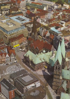 Bremen, Blick Auf Den Marktplatz, Luftbild Ngl #F8361 - Sonstige & Ohne Zuordnung