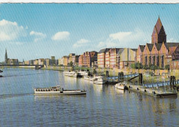 Bremen, Die Weser Gl1966 #F8379 - Sonstige & Ohne Zuordnung