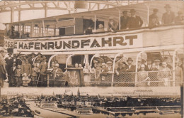Gruss Aus Bremen, Große Hafenrundfahrt, Fotokarte Ngl #F8277 - Andere & Zonder Classificatie