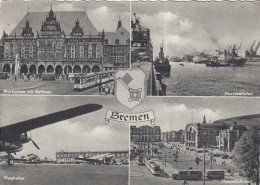 Bremen, Mehrbildkarte Gl1958 #F8384 - Autres & Non Classés
