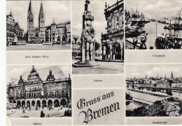 Bremen, Mehrbildkarte Gl1964 #F8318 - Altri & Non Classificati