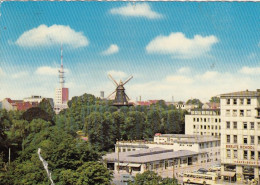 Bremen, Panorama Mit Windmühle Gl1964 #F8328 - Sonstige & Ohne Zuordnung