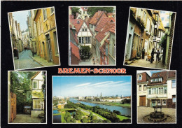 Bremen-Schnoor, Mehrbildkarte Ngl #F8336 - Andere & Zonder Classificatie