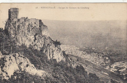 Ribeauvillé, Ruines Du Château De Giersberg Ngl #F8451 - Andere & Zonder Classificatie