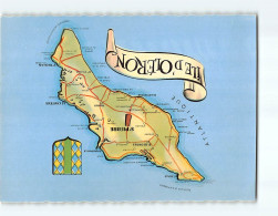 ILE D'OLERON : Carte De L'Ile - Très Bon état - Ile D'Oléron