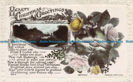 R116716 Hearty Christmas Greetings. Lake. Beagles And Co. RP - Wereld