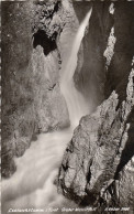 Leutachklamm,Tirol, Großer Wasserfall Ngl #G0103 - Otros & Sin Clasificación