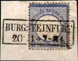 .. Duitse Rijk 1872 Mi 20 - Oblitérés