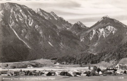 Pinswang Bei Reutte, Tirol, Mit Schlicke Und Vilser-Kegel Ngl #F8788 - Otros & Sin Clasificación