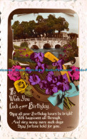R116726 Greetings. To Wish You Luck On Your Birthday. Bridge Over The River. Flo - Wereld