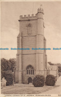 R116727 Leaning Church Of St. Andrew. Burnham On Sea. Sweetman. Solograph. No 85 - Wereld