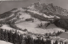 Jungholz, Tirol, Mit Skilift Und Sorgschroten Glum 1950? #F8796 - Andere & Zonder Classificatie