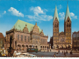 Bremen, Rathaus Und Dom Gl1970 #F8241 - Sonstige & Ohne Zuordnung