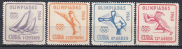 CUBA 669-672,unused (**) - Unused Stamps