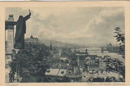 Budapest, Kilátás A Szt. Gellért Szóbortol Gl1926 #G0316 - Ungheria