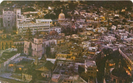 Mexico, Guanajuato, Panoramica De Noche Ngl #F8928 - Autres & Non Classés