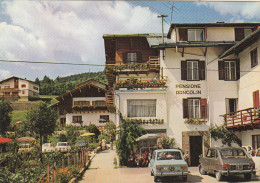 13233-PENSIONE RANCOLIN-MOENA(TRENTO)-PIEGHEVOLE - Advertising