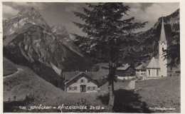 Vorarlberg, Schröcken Mit Künzelspitze Glum 1930? #F8919 - Other & Unclassified