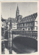 Straßburg, Rabenbrücke Und Münster Ngl #G0390 - Autres & Non Classés