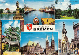 Bremen, Mehrbildkarte Ngl #F8332 - Other & Unclassified