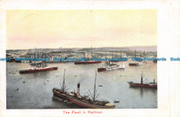 R116743 The Fleet In Harbour - Monde