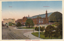 Bremen, Bahnhofsplatz Mit Museum Ngl #F8280 - Sonstige & Ohne Zuordnung