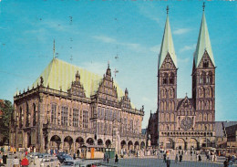 Bremen, Rathaus Und Dom Gl1967 #F8240 - Autres & Non Classés