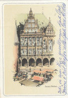 Bremen, Rathaus Ngl #F8367 - Other & Unclassified