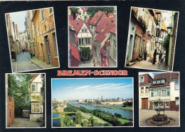 Bremen-Schnoor, Mehrbildkarte Ngl #F8265 - Altri & Non Classificati