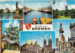 Bremen, Mehrbildkarte Gl1964 #F8370 - Other & Unclassified
