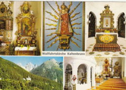 Wallfahrtskirche Kaltenbrunn Im Kaunertal, Tirol Ngl #G0514 - Other & Unclassified