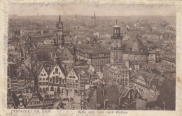 Alt-Frankfurt A. M., Blick Vom Dom Nach Westen Glum 1920? #F9088 - Other & Unclassified