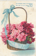 Von Lachenden Rosen Des Blühenden Strauss Gl1908 #F9132 - Sonstige & Ohne Zuordnung