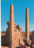 Ägypten: Karnak, Obelisks Of Thotmes III And Queen Hatschepsut Ngl #G0580 - Sin Clasificación